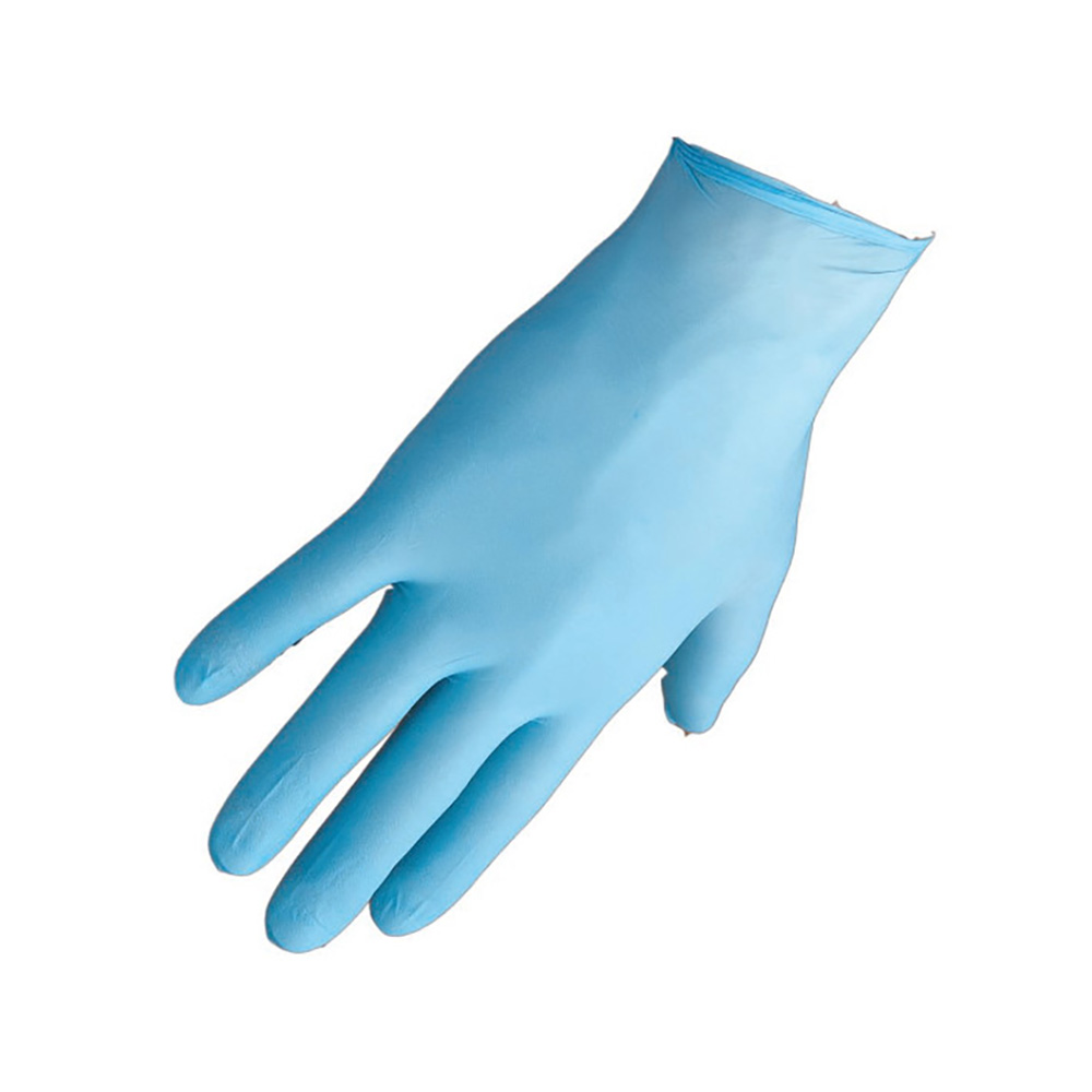 ALFACARE - NITRILE ECO Εξεταστικά Γάντια Νιτριλίου Μπλε Small - 100τεμ.